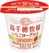 いちごヨーグルト濃密仕立て